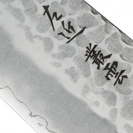 HOKIYAMA nůž Santoku 180 mm - Sakon Murakumo - Tsuchime
