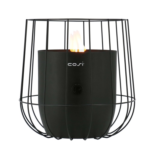 Plynová lucerna COSI Cosiscoop Basket černá