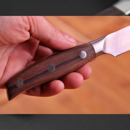 DELLINGER Classic Sandal Wood nůž Utility 5" ( 125 mm )