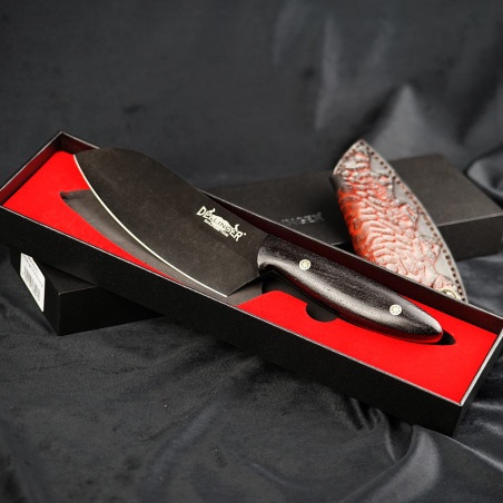 DELLINGER nůž BBQ D2 SAND WENGE 