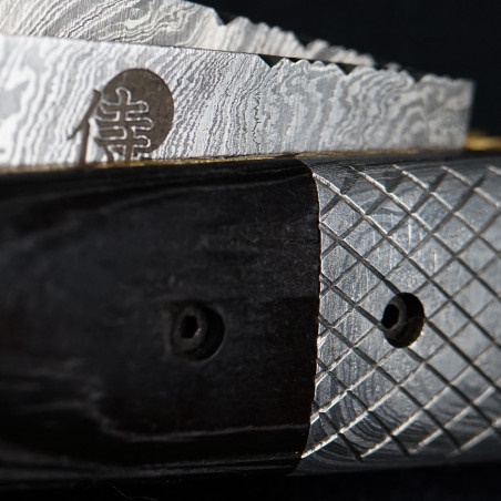 DELLINGER nůž s pilkou SAG - Wenge