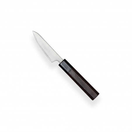 HOKIYAMA nůž Petty 80 mm - Tosa-Ichi - Dark Octagonal
