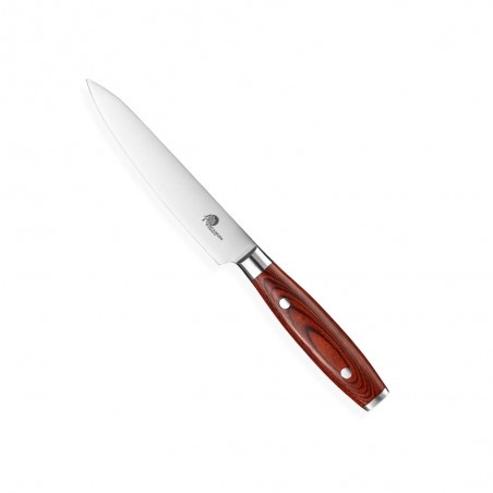 DELLINGER nůž Utility 5" German 1.4116 - pakka wood