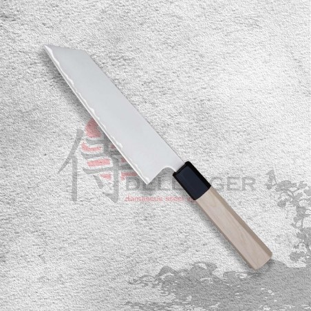 HOKIYAMA nůž Chef / Bunka 175 mm - Tosa-Ichi - White Octagonal
