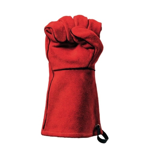 Kožené grilovací rukavice BBQ Feuermeister Premium