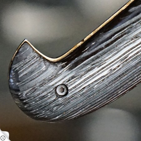 DELLINGER Wenge Sentinell lovecký zavírací damaškový nůž 
