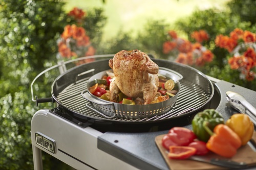 WEBER Gourmet BBQ systém stojan na kuře