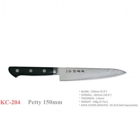 KANETSUNE nůž Petty 150mm KC-200 Series