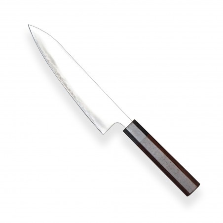 HOKIYAMA nůž Chef / Gyuto 180 mm - Tosa-Ichi - Dark Octagonal