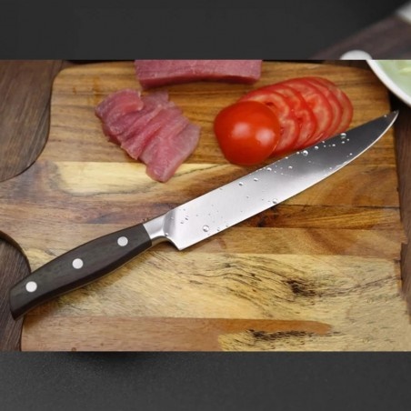DELLINGER Classic Sandal Wood nůž plátkovací Slice / Sashimi 8" (208mm)