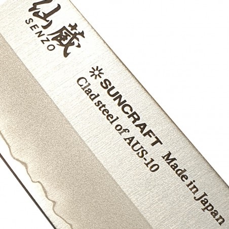 SUNCRAFT nůž Petty 150 mm - SENZO CLAD univerzální (utility)