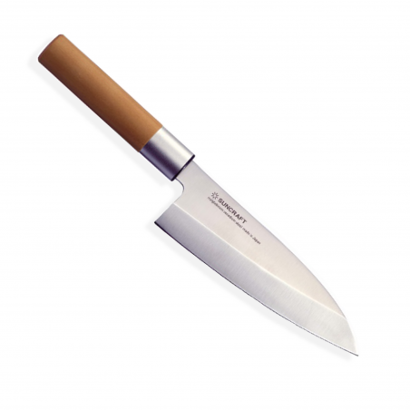 SUNCRAFT nůž Deba 165mm SENZO Japanese