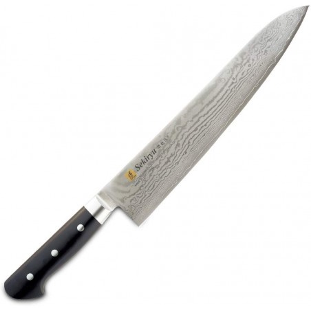 SEKIRYU VG-10 Damascus nůž Chef / Gyuto 270 mm 
