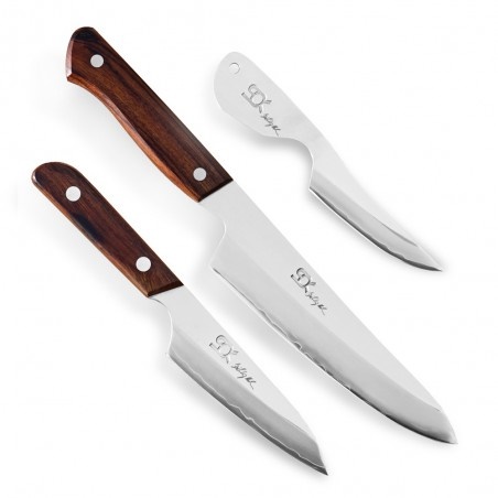 SOK Soul Of Knife SKD11 dárková sada 3 nožů