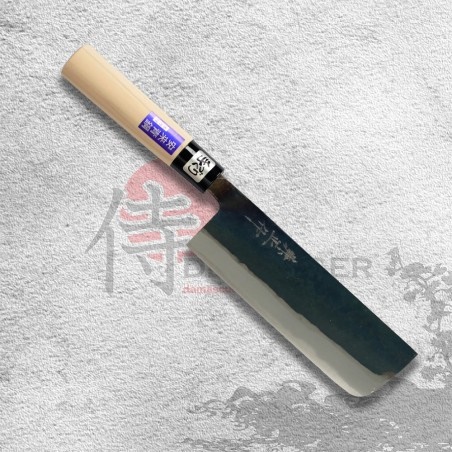 KANETSUNE nůž Nakiri 165mm Kuro-Uchi VARIOUS Series