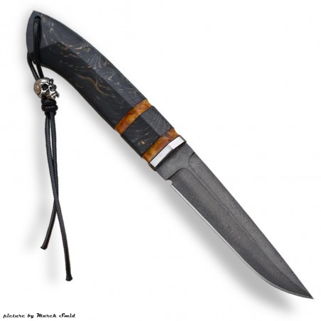 DELLINGER Huggtand Wootz lovecký nůž