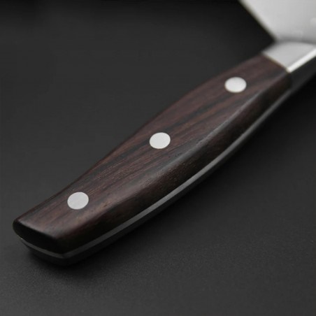 DELLINGER Classic Sandal Wood nůž Bread 8" (208mm) na pečivo
