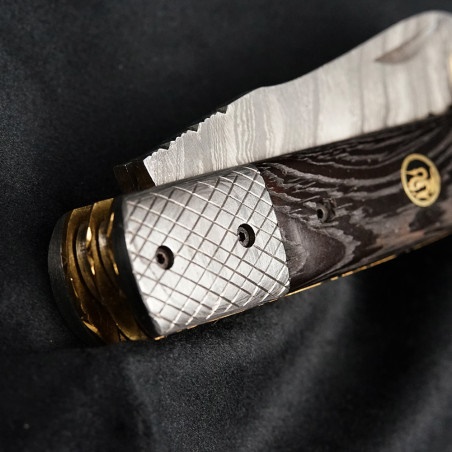 DELLINGER nůž s pilkou SAG - Wenge