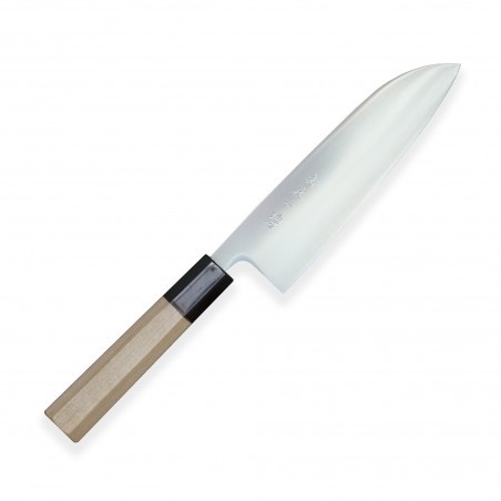 HOKIYAMA nůž Santoku 165 mm - Tosa-Ichi - White Octagonal