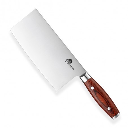 DELLINGER nůž Cleaver 8" German 1.4116 - pakka wood