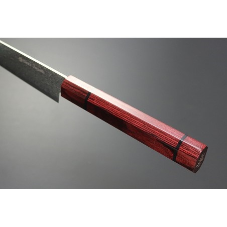 KANETSUNE nůž Petty 135 mm Damascus "Minamo-Kaze" series