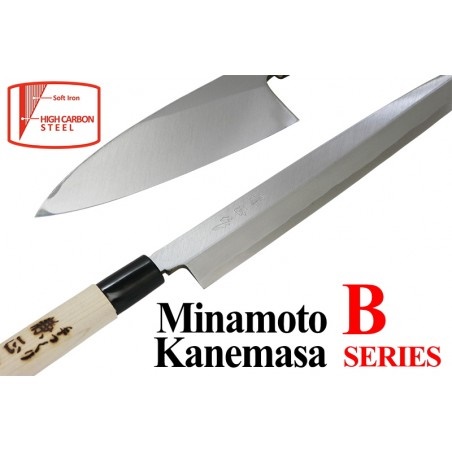 KANETSUNE nůž Usu-Deba 120mm Minamoto Kanemasa B-Series