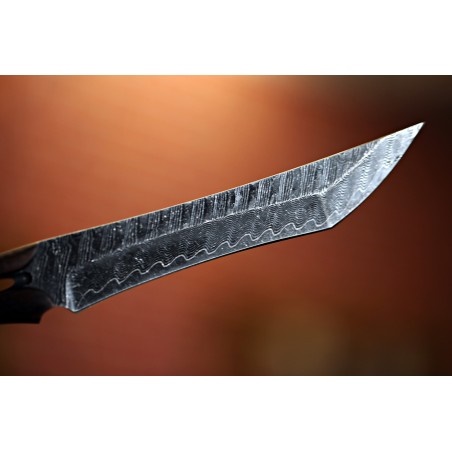 DELLINGER Kossetsu VG-10 Ebony Tanto nůž 