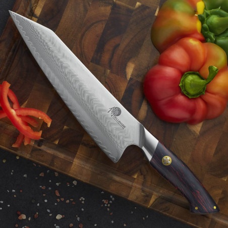 DELLINGER Volcano kuchařský nůž Chef Kiritsuke 210 mm 