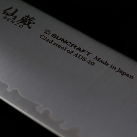 SUNCRAFT nůž Bunka 165 mm - SENZO CLAD
