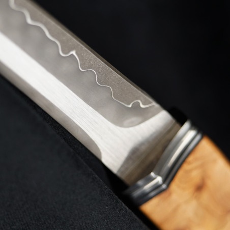 DELLINGER japonský nůž Tanto Dellinger NOBUNAGA SKD11 Sanmai