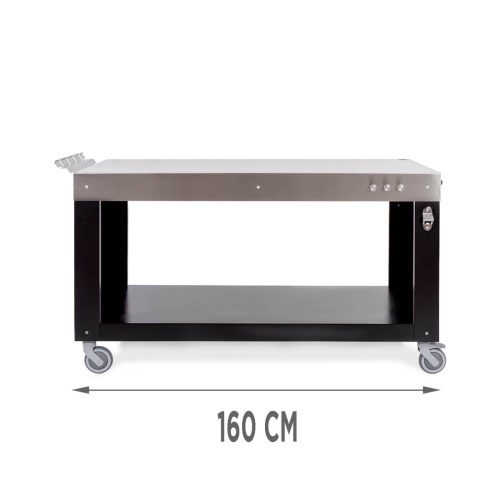 Multifunkční stůl pro pece ALFA 160 cm 