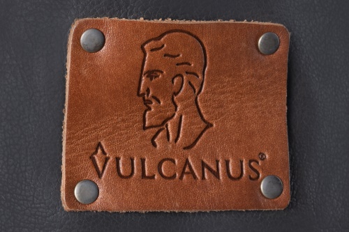VULCANUS kožená zástěra Grillmaster