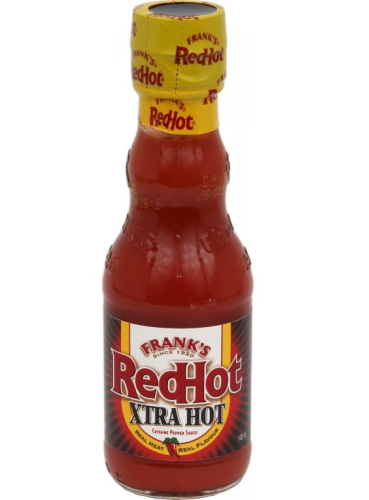 FRANK´s RedHot Xtra Hot Cayenne pepper omáčka 148 ml