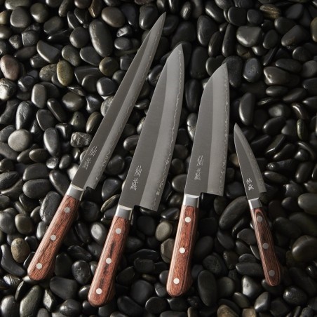SUNCRAFT nůž Santoku 165 mm - SENZO CLAD