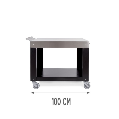 Multifunkční stůl pro pece ALFA 100 cm 