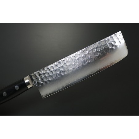 KANETSUNE nůž Usubagata 165mm Tsuchime VG-1 series