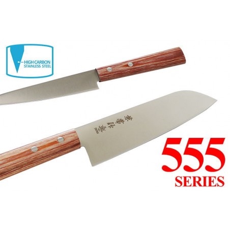 KANETSUNE nůž Santoku 165mm 555- Series