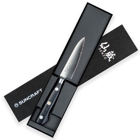 SUNCRAFT nůž Paring 90 mm SENZO PROFESSIONAL SG2 Powder Steel