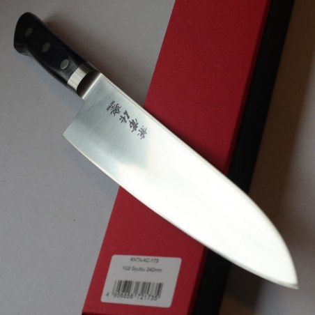 KANETSUNE nůž Gyutou 240mm AUS-10 PRO Series