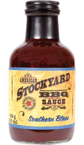 STOCKYARD Southern Blues BBQ Sauce 350 ml
