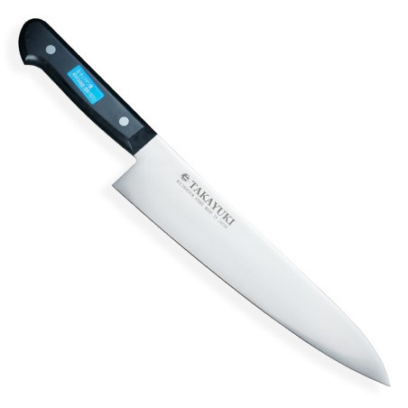 SAKAI kuchařský nůž Gyuto 240mm Takayuki Molybden Steel