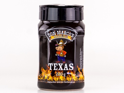 Grilovací koření  DON MARCOS Texas Style