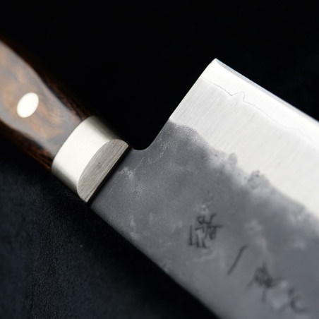 HOKIYAMA nůž Nakiri na zeleninu 165 mm - Tosa-Ichi Shadow