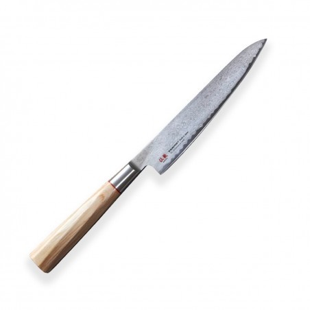 SUNCRAFT nůž Petty 150 mm Senzo Twisted Octagon Damascus