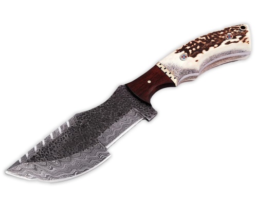 KnifeBoss lovecký damaškový nůž Ranger 