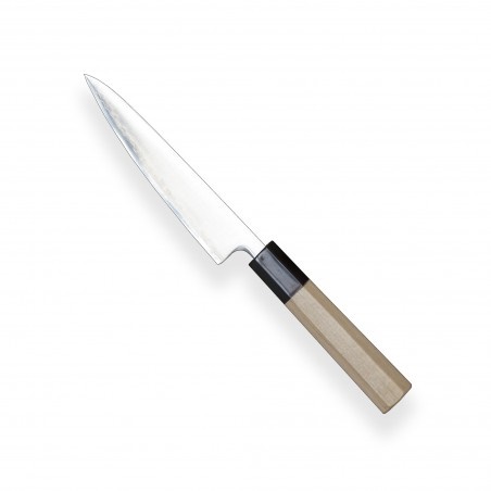 HOKIYAMA nůž Petit 135 mm - Tosa-Ichi - White Octagonal