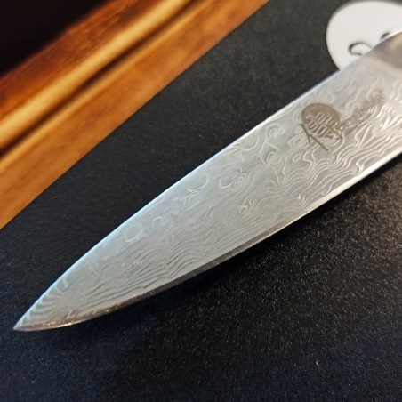 DELLINGER Samurai Professional Damascus VG-10 nůž Paring 3,5" (100mm)