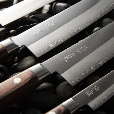SUNCRAFT nůž Gyuto (Chef) 180 mm - SENZO CLAD