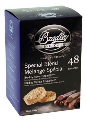 Udící brikety Bradley Smoker Special Blend 48 ks
