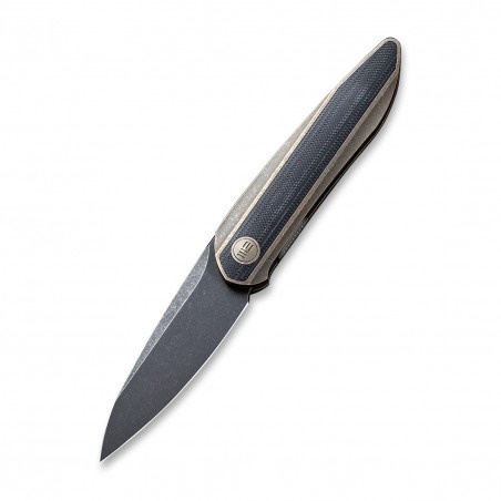 WEKNIFE Black Void Opus - Bronze zavírací nůž 